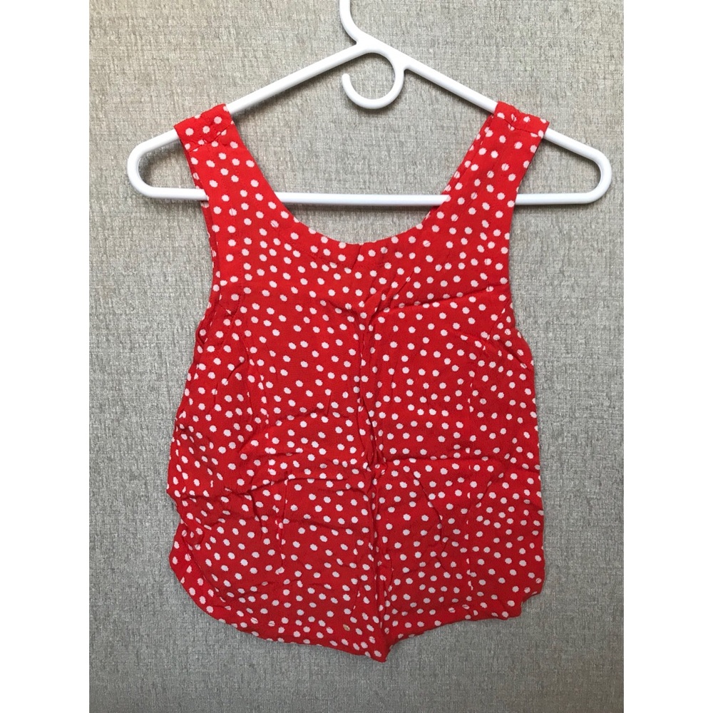 Forever21 Sleeveless Open Back Top
